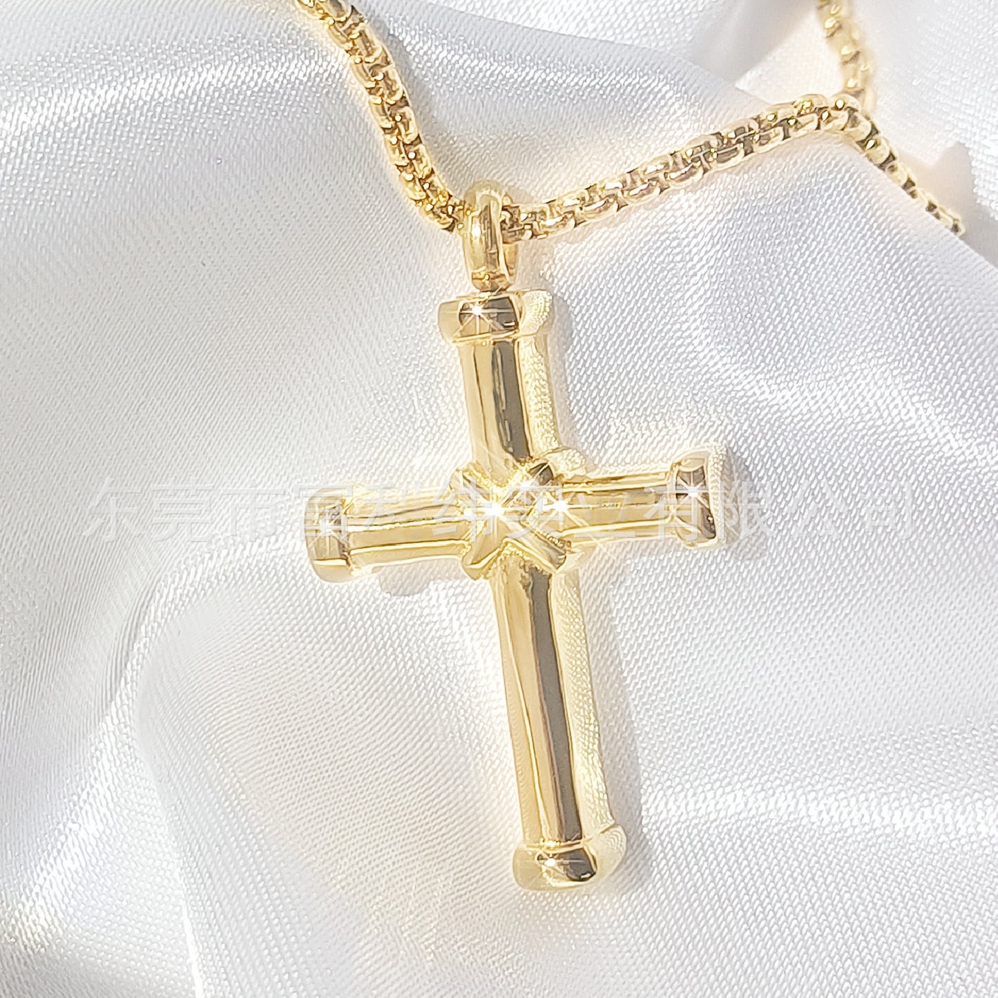 Cremation Urn Necklace Cross Pendant for Ashes-A038