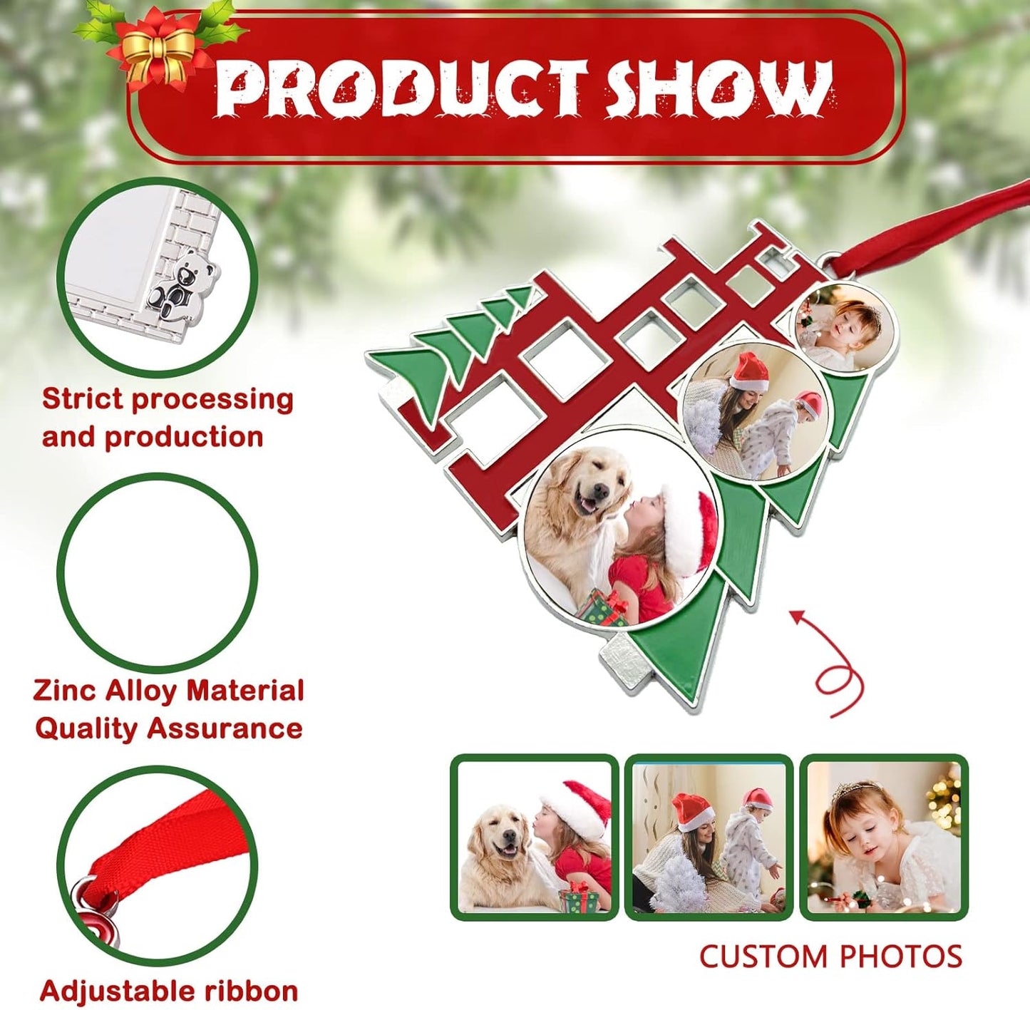 Christmas Ornaments - Chrismas Ornaments-O005