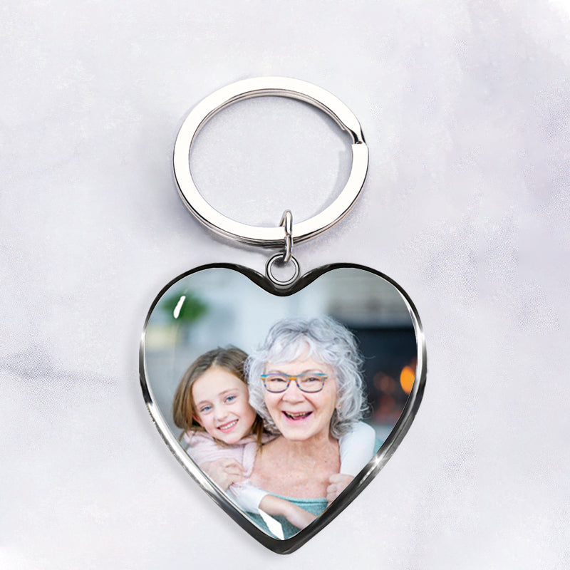 Custom Photo Necklace Thoughtful Gift-N034