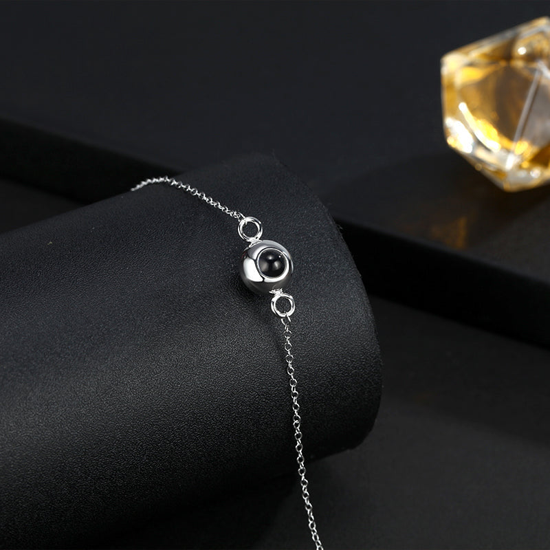 Personalized Photo Projection Bracelet Basic Style - P023