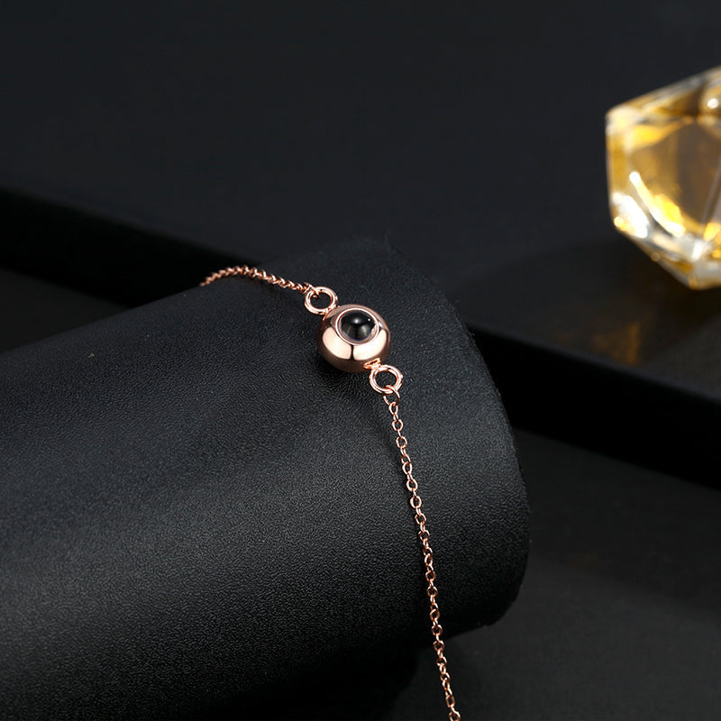 Personalized Photo Projection Bracelet Basic Style - P023