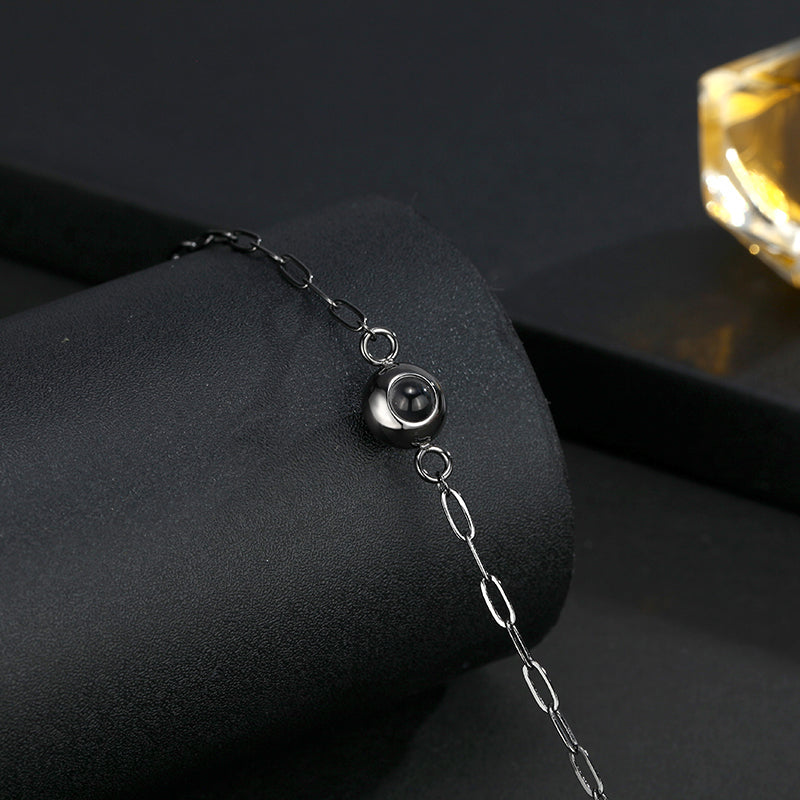 Personalized Photo Projection Bracelet Fashion Style - P022